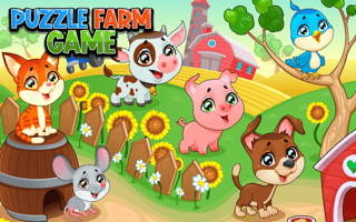 Puzzle Farm Game game cover