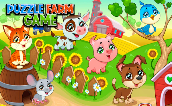 Puzzle Farm Game