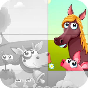 Puzzle Farm Game Thumbnail