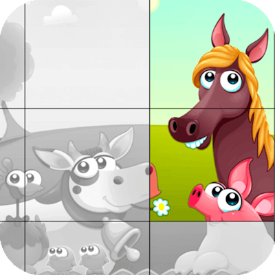 Puzzle Farm Game By Gamepix