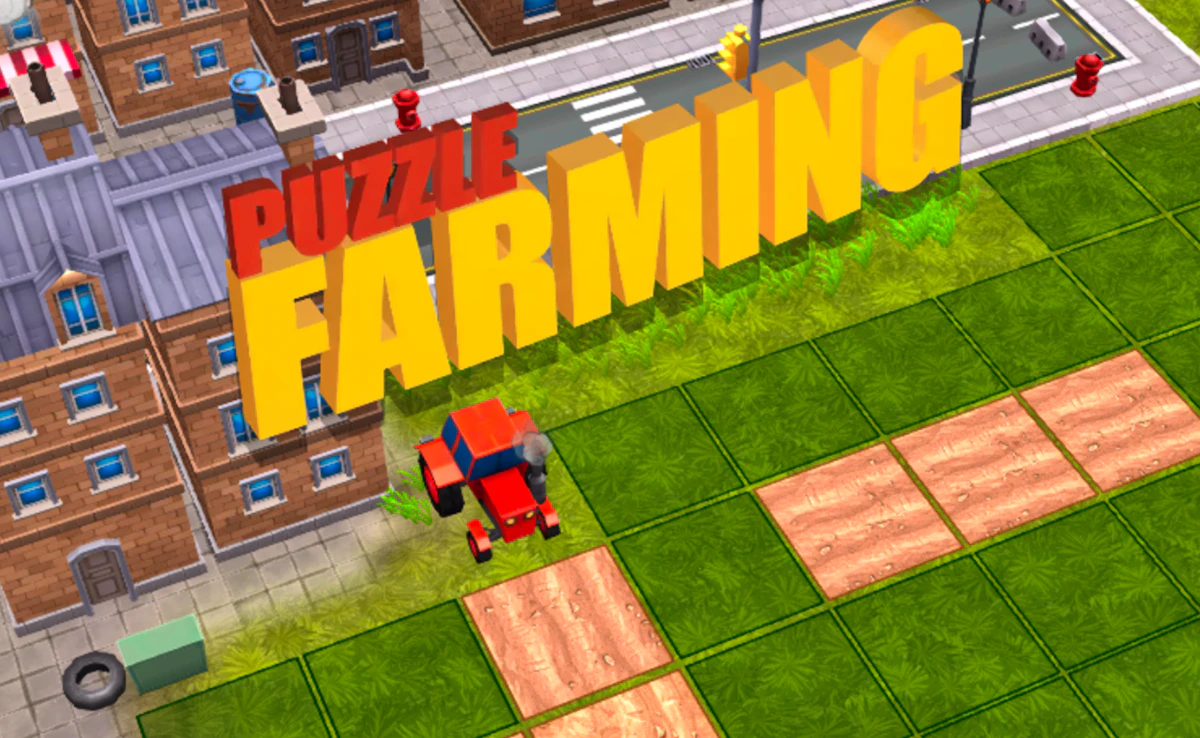 Play Puzzle Farming — free online Driving game