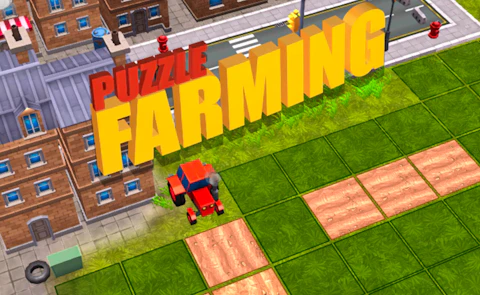 Puzzle Farming game artwork