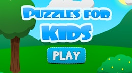 儿童益智拼图 (Puzzles for Kids)