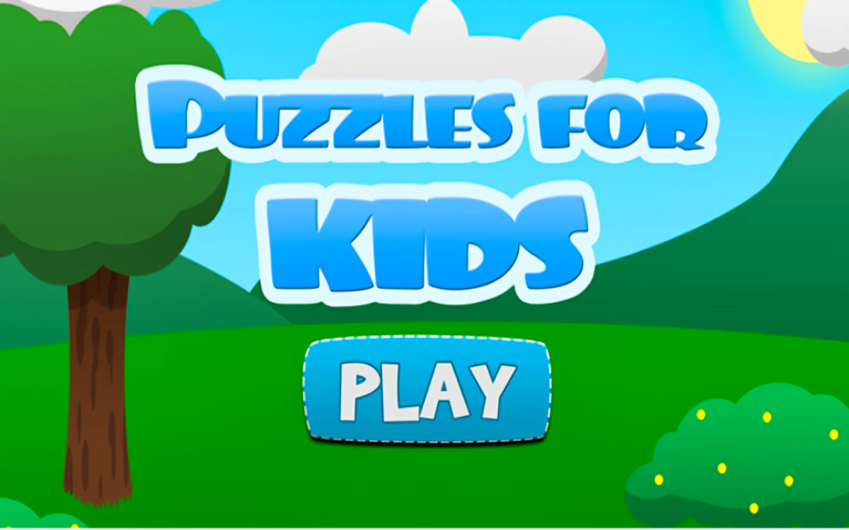 Play Puzzles for Kids — free online Kids game