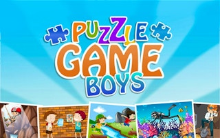 Puzzle Game Boys game cover