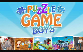 Puzzle Game Boys game cover