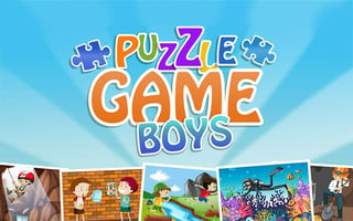 Puzzle Game Boys game cover