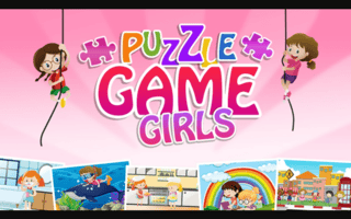 Puzzle Game Girls game cover