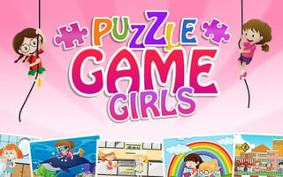 Puzzle Game Girls game cover