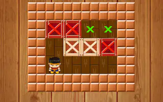 Puzzle Game Sokoban