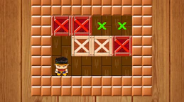 Puzzle Game Sokoban