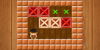 Puzzle Game Sokoban thumbnail