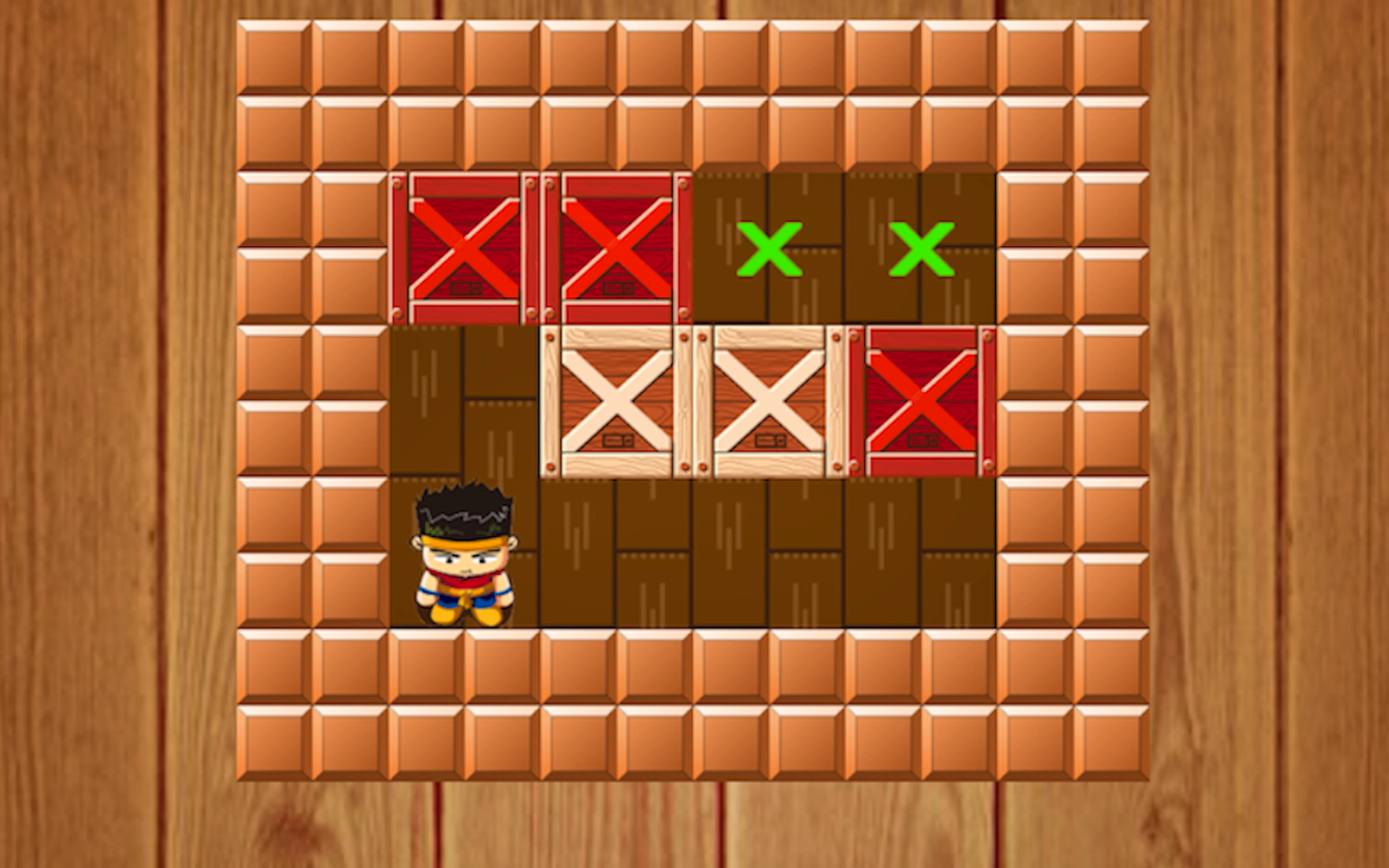 Puzzle Game Sokoban