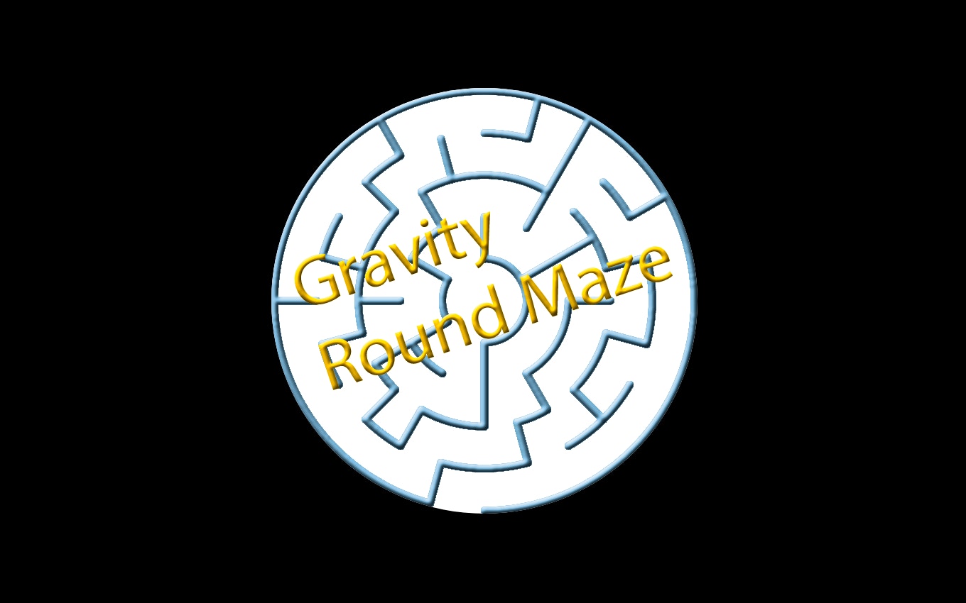 Puzzle - Gravity Raund Maze