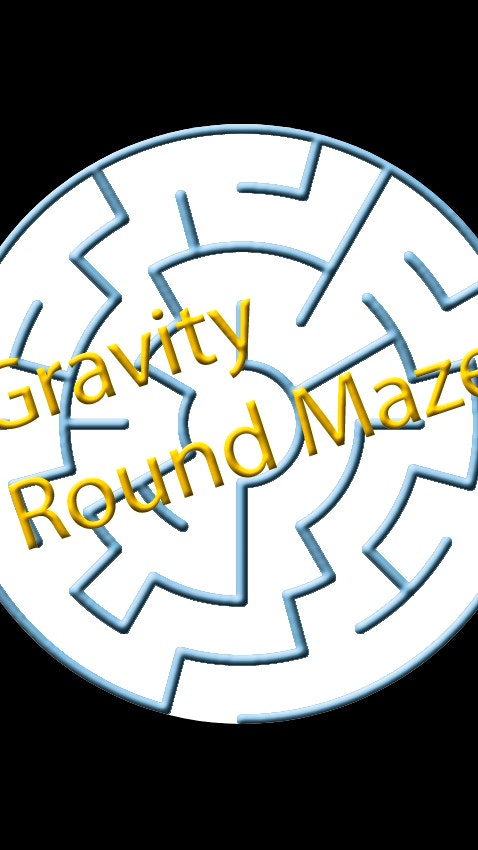 Puzzle - Gravity Raund Maze