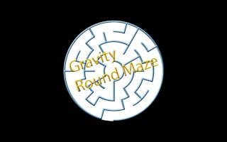 Puzzle - Gravity Raund Maze game cover