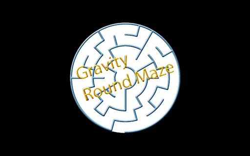 Puzzle - Gravity Raund Maze
