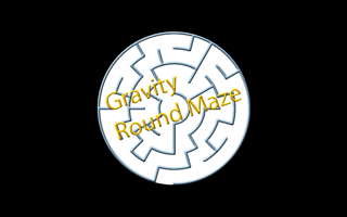 Puzzle - Gravity Raund Maze game cover