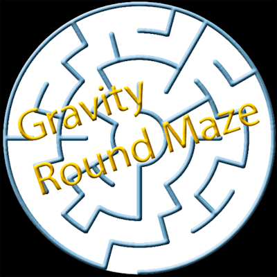 Puzzle - Gravity Raund Maze By Gamepix