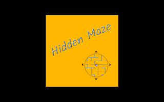 Hidden Maze game cover
