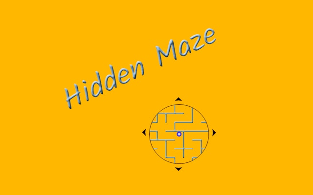 Puzzle Hidden Maze