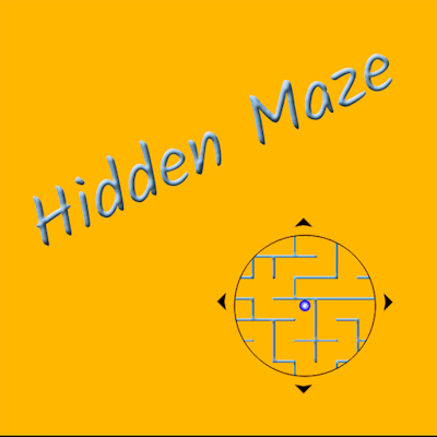 Hidden Maze By Gamepix
