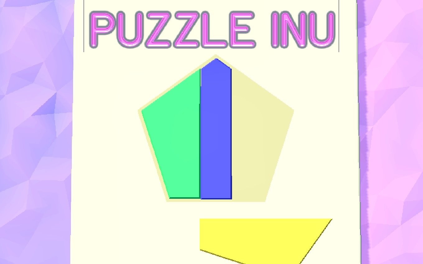 Puzzle Inu