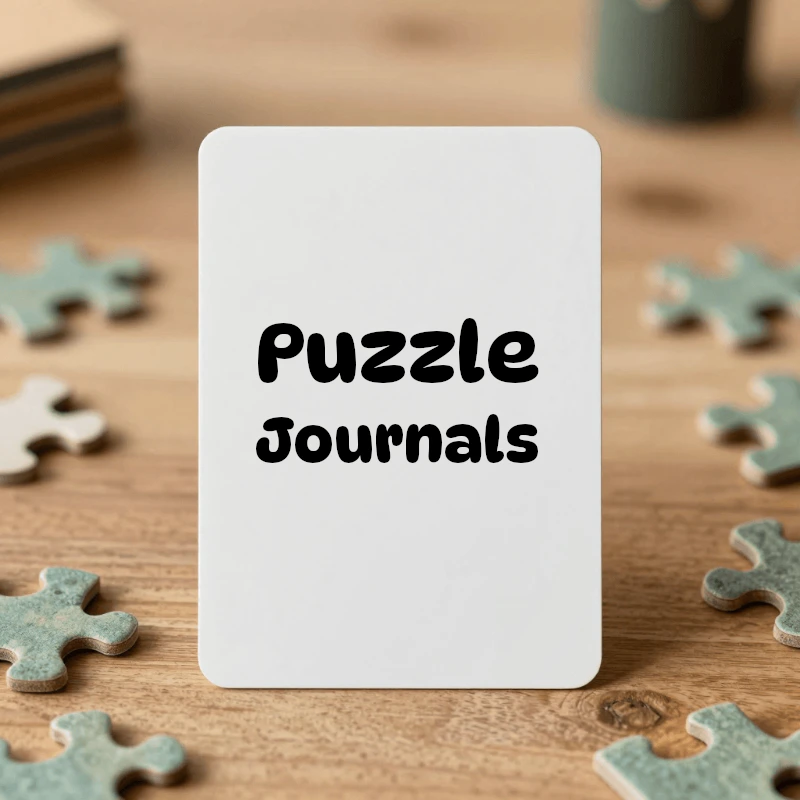 Puzzle Journals