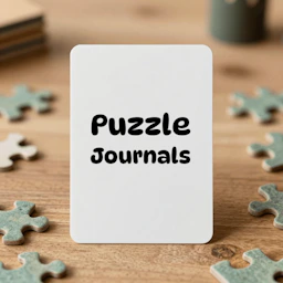 Puzzle Journals
