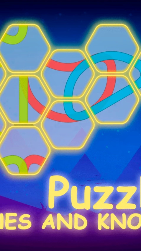 Puzzle - Lines And Knots 1