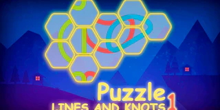 Puzzle - Lines And Knots 1 thumbnail