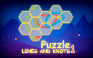 Juega gratis a Puzzle - Lines And Knots 1
