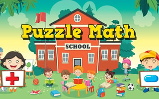 Puzzle Math game cover