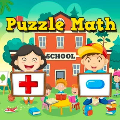 Puzzle Math By Gamepix