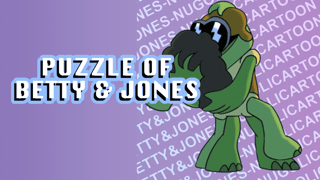 Puzzle of Betty & Jones