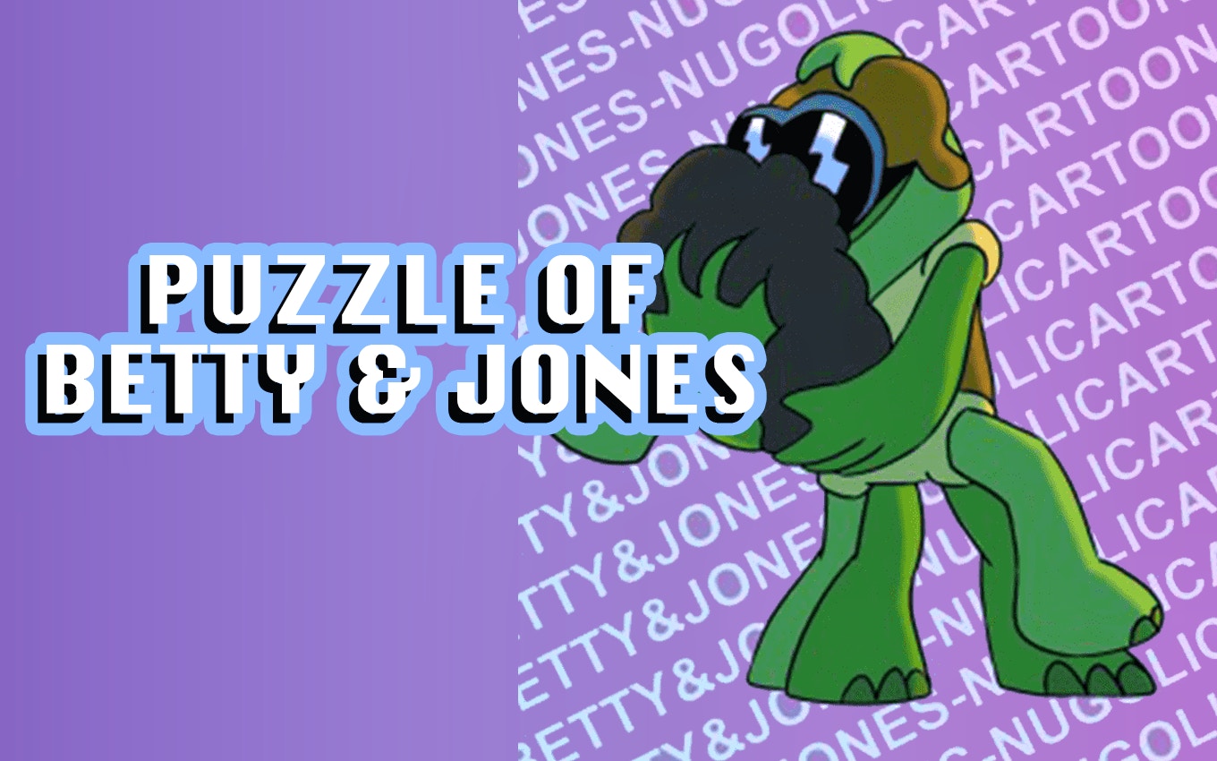 Puzzle of Betty & Jones