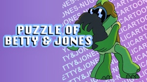 Image for Puzzle of Betty & Jones