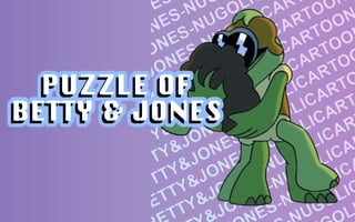 Puzzle of Betty & Jones