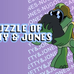 Puzzle of Betty & Jones Online puzzle Games on taptohit.com