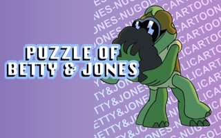 Puzzle Of Betty & Jones