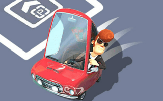 Puzzle Parking 3d game cover
