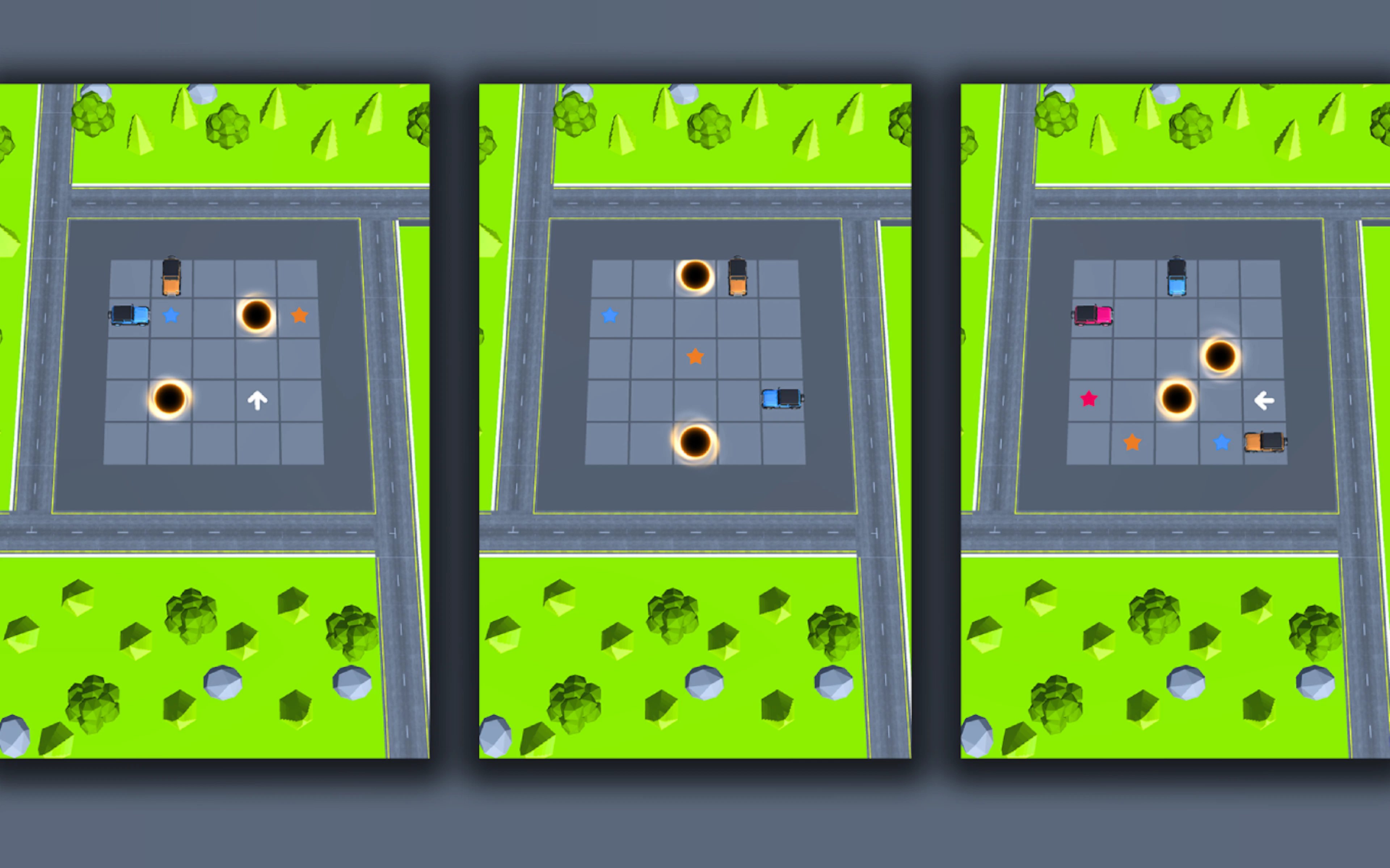 Puzzle Parking