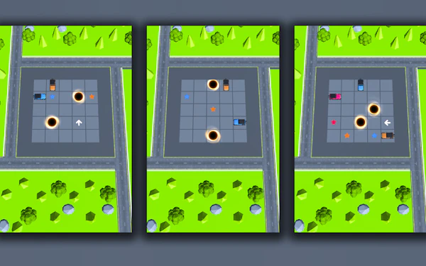Puzzle Parking