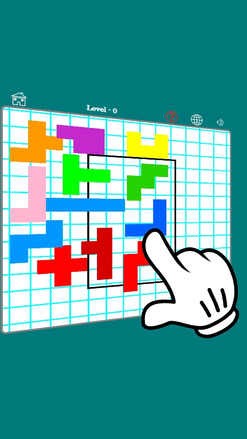 Puzzle Pentomino Assemble Rectangle