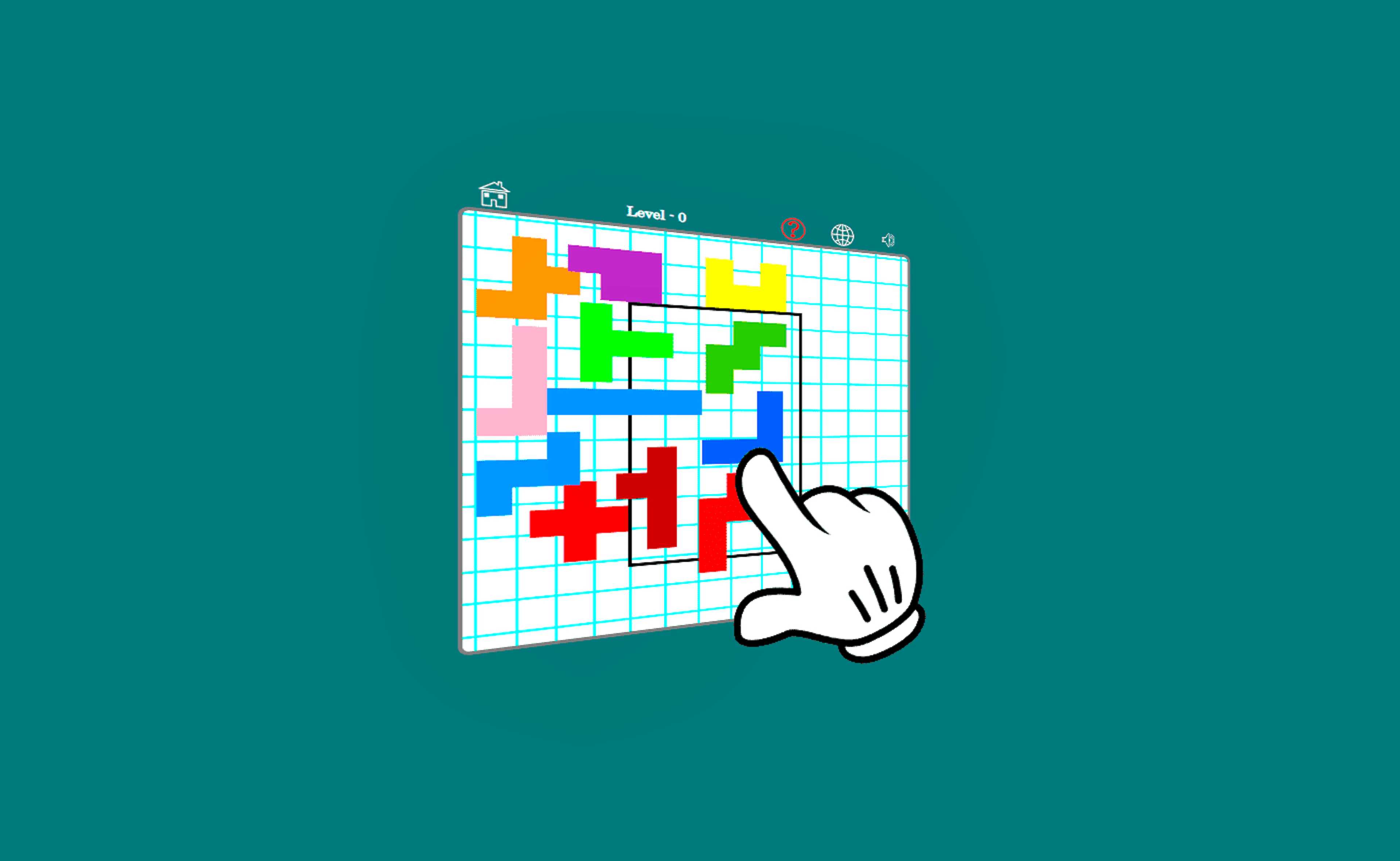 Puzzle Pentomino Assemble Rectangle