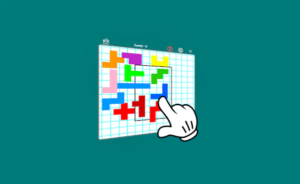 Puzzle Pentomino Assemble Rectangle