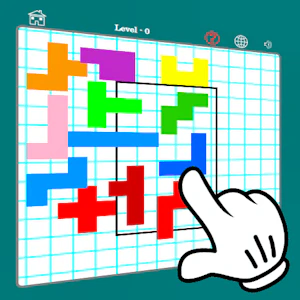 Puzzle Pentomino Assemble Rectangle Thumbnail