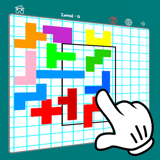 Puzzle Pentomino Assemble Rectangle