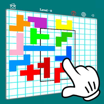 Puzzle Pentomino Assemble Rectangle By Gamepix