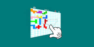 Puzzle Pentomino Assemble Silhouette thumbnail